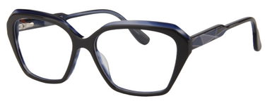 Women Vista Eyeglasses: Nora - Grey - SpecSMART Eye Clinic (Diagonal View)